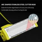 Wondolla 360° Flex Shaver with Anti-Slip Grip