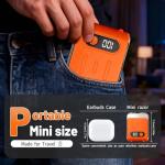 Portable Mini Electric Razor for Men, Waterproof