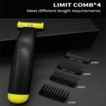 Wondolla 360° Flex Shaver with Anti-Slip Grip