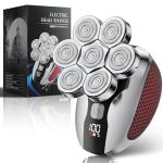 5-in-1 Electric Head Shaver Grooming Kit