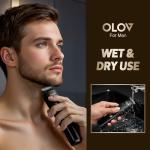 Waterproof Cordless Beard Trimmer and Grooming Kit