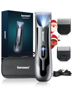 Men's Body Hair Trimmer with Long Battery Life