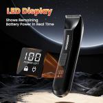 MAXGROOM 3-in-1 Body Hair Trimmer for Men