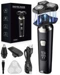 Men's Electric Razor 3-in-1 Cordless Shaver