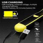 Wondolla 360° Flex Shaver with Anti-Slip Grip