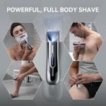 Men's Body Hair Trimmer with Long Battery Life