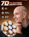 Zenmos 7D Electric Bald Head Shaver for Men