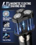 Men's Electric Razor 3-in-1 Cordless Shaver