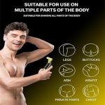 Wondolla 360° Flex Shaver with Anti-Slip Grip