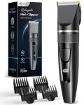 Cordless Hair Clippers for Men with LCD Display
