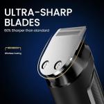 Ufree 3-in-1 Beard Trimmer and Shaver Kit