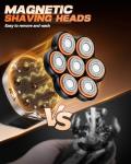 Zenmos 7D Electric Bald Head Shaver for Men