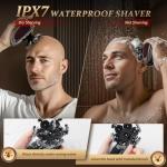 5-in-1 Electric Head Shaver Grooming Kit