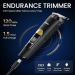 Ufree 3-in-1 Beard Trimmer and Shaver Kit