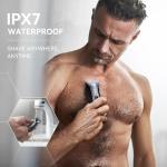 Men's Body Hair Trimmer with Long Battery Life