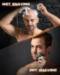 Zenmos 7D Electric Bald Head Shaver for Men