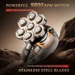 5-in-1 Electric Head Shaver Grooming Kit