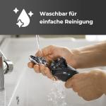 Rechargeable Waterproof Electric Razor for Men