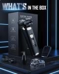 Men's Electric Razor 3-in-1 Cordless Shaver