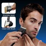Cordless Hair Clippers for Men with LCD Display