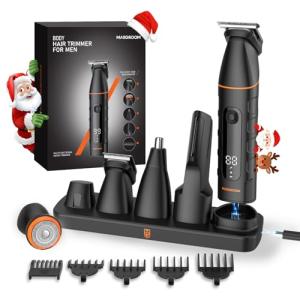 MAXGROOM 5-in-1 Electric Beard & Body Trimmer