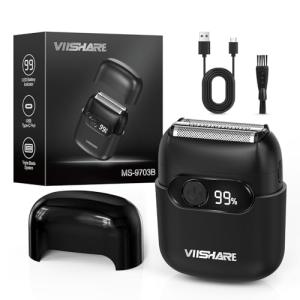 VIISHARE Mini Portable Electric Foil Shaver