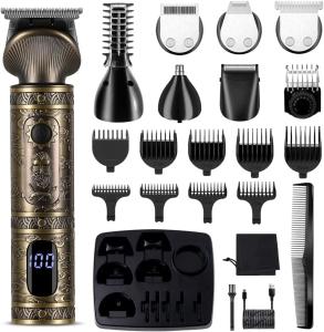 Surker 7-in-1 Beard Trimmer and Grooming Kit