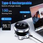 7D Waterproof Electric Head Shaver for Men