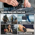 VIISHARE Mini Portable Electric Foil Shaver