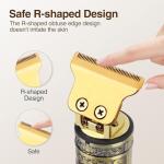 Cordless Hair Clipper with LCD Display