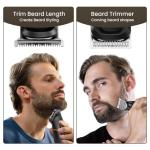MAXGROOM 5-in-1 Electric Beard & Body Trimmer