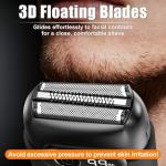 VIISHARE Mini Portable Electric Foil Shaver