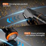 MAXGROOM 5-in-1 Electric Beard & Body Trimmer