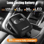 VIISHARE Mini Portable Electric Foil Shaver