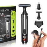 Cordless 3-in-1 Electric Back Shaver for Men