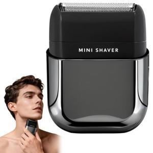 Portable Waterproof Electric Foil Shaver for Men
