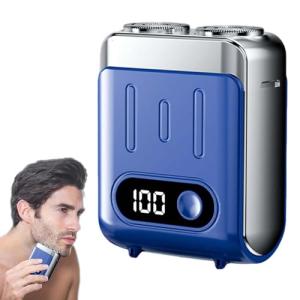 Portable Mini Electric Razor for Men