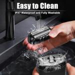 VIISHARE Mini Portable Electric Foil Shaver