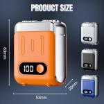 Portable Mini Electric Razor for Men