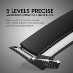 Hangsun 7-in-1 Cordless Beard Trimmer Kit