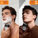 Portable Waterproof Electric Foil Shaver for Men