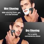 VIISHARE Mini Portable Electric Foil Shaver