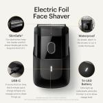 MANSCAPED® The Handyman™ Portable Face Shaver