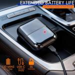 Portable Waterproof Electric Foil Shaver for Men