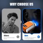 Portable Mini Electric Razor for Men