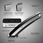 Hangsun 7-in-1 Cordless Beard Trimmer Kit