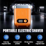 Portable Mini Electric Razor for Men