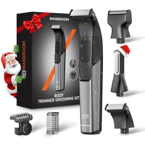 MAXGROOM 3-in-1 Body and Beard Trimmer