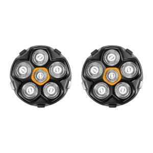 6D Magnetic Replacement Shaving Head for Bald Heads