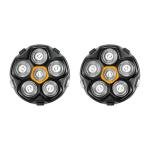 6D Magnetic Replacement Shaving Head for Bald Heads